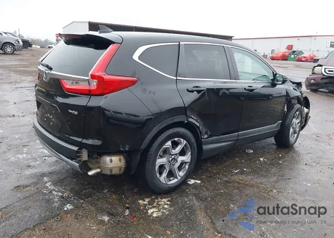 2017 Honda Cr-V Ex-L/Ex-L Navi из США, поврежденный, VIN 7FARW1H88HE023646